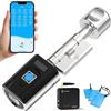 WE.LOCK WELOCK SECBN51WIFIBOX3 Serratura smart Serratura Impronta Digitale, con scheda RFID,APP Serratura biometrica con WiFi,serratura elettronica cilindro,serratura con impronta digitale