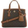 Michael Kors Chantal XS Handbag, Borsa Donna, BRN/Acorn, Unica