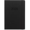 Letts of London Agenda 2025 con visualizzazione settimanale, formato A5, colore: nero