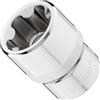 ViGOR Presa T-Plus V7920-EPR26, presa da 1/2 EPR26, durevole e robusta, ideale per officine e amanti del fai da te