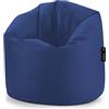 EXTROITALY - Pouf Poltrona Relax Radical XL Puffo per Sedersi, Poltrona a Sacco Design, Poltroncine da Salotto, Camera da Letto, Giardino, in Ecopelle Idrorepellente Facile da Pulire, Made in Italy