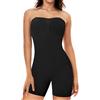 Bafully Body Contenitivo Modellante Donna Senza Spalline shapewear bodysuit pancia piatta Dimagrante Guaina Contenitiva Intimo Snellente body shaper