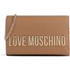 MOSCHINO Borsa donna Love tracolla in ecopelle cammello BS24MO35 JC4103 Piccola