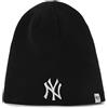 47 Brand. MLB New York Yankees - Berretto in maglia - OS - Nero, Nero, taglia unica