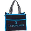 U.S. POLO ASSN. Borsa shopper BEUHX5999WUA donna, Marino, Taglia unica