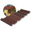 ONDULINE Onduvilla 7x Tegole impermeabili per copertura tetti gazebo casa garage Ondulina