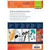 Vaessen Creative Carta Sintetico A4-5 Carta Bianca - 300 g