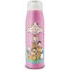 alfi Kids ISO BOTTLE 500 ml, rosa - Scuola degli animali magici, borraccia termica per bambini, in acciaio inox, ermetica con chiusura a vite, mantiene calda 12 ore, fredda per 24 ore, senza BPA