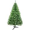 SOLAGUA NAVIDAD Albero di Natale Artificiale Abete Artificiale di Alta qualità con Supporto Incluso 120-240cm (Verde Brillante, 120cm 184Tips)