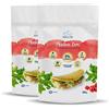 Nuvolazero Nuvola Zero - Preparato per Piadine in Polvere, 320g x 8 Piadine Keto Senza Glutine, Senza Lattosio, Senza Zuccheri, Senza Carboidrati, No lieviti, Made in Italy