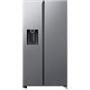 Samsung Frigorifero side-by-side, 635 L, Acciaio inossidabile, 37 dB, Classe energetica E, 345 kWh/anno, Congelatore 218 L, Frigorifero 417 L