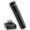 TONDEO Tagliacapelli ECO S PLUS BLACK | Tagliacapelli professionale con stazione di ricarica e pettine per 4 lunghezze diverse