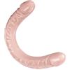 QiCheng&LYS Dildo Nero Realistico Enorme Doppio Per Doppio Lato Lesbico Anale G-Spot Stimolatore Giocattolo Del Sesso Per Le Donne Uomini Coppie Dildo Lunghezza 44 CM Diametro 4 CM