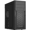 SilverStone SST-PS13B - Cabinet Precision Mid-Tower ATX Silent, finestrato, nero