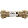 Croci King Bone Munchy - Osso per cani, Snack premio masticativo per cani in pelle bovina naturale, dental stick per la pulizia dei denti, 10 cm - 40 g