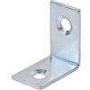 Merriway Bulk Hardware staffa angolare BH06030 piatti Bzp 20 mm, set di 25 pezzi