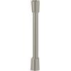 Villeroy & Boch Universal Showers flessibile per doccetta, tubo flessibile per doccia antigroviglio, tubo per doccetta per doccia e vasca da bagno, antipiega, 1,20 m, nichel spazzolato opaco
