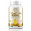 Mytree Labs Bromelina Forte Drenante - 5000gdu | Pancia Piatta - Gambe Leggere - Cellulite Ridotta | Bromelina Integratore | con Vitamina C e Bamboo | Vegan - Made in Italy - Qr Code con Dieta Digitale Inclusa