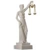 BeautifulGreekStatues Dea Greca Themis Statua Cieca Signora Giustizia Avvocato Regalo 19 cm