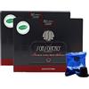 Valle del Crati ECCELLENZE GASTRONOMICHE Caffè Sorsonero Arabica 60 Capsule compatibile con Nespresso | Caffè Premium in Capsule | Caffe Cremoso e Aroma Intenso