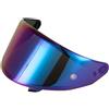 Generico Visiera per casco Suomy Stellar 1 Speedstar 1 Track-1 TX-Pro (Arcobaleno)