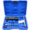 ZKTOOL Kit di Bloccaggio Allineamento e Sincronizzazione Motore Diesel, Compatibile con Vauxhall Opel 1.6 Cdti, Strumenti per Albero a Camme e Catene di Distribuzione, OEM KM 6130 KM 6349
