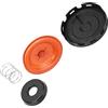 Aramox PCV Valve Oil Separator Repair Kit with Diaphragm 06H103495A for Sportback Avant Allroad A5, PCV Valve Oil Separator Repair Kit 06H103495A for Sportback Avant Allroad A5
