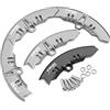 CXEPI Moto Protezione della Cinghia CNC Alluminio per T-MAX 530 TMAX530 DX SX 2017 2018 2019