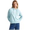 Pepe Jeans Lana Hoodie, Felpa con cappuccio Donna, Blu (Aqua Blue),XL