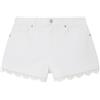 SPRINGFIELD Pantaloncini Bermuda, Bianco, 38 Donna