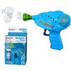 alldoro 60624 Bubble Fun pistola spara bolle con 60 ml di liquido per bolle, macchina spara bolle, pistola meccanica per bolle di circa 13,9 x 11,2 x 4 cm, per bambini a partire dai 3 anni di età