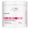 Apis Natural Cosmetics Apis COUPEROSE-STOP Maschera alle alghe - 200 g - con vitamina C, rosa canina e arnica per pelle sensibile e soggetta a couperose, rafforza i capillari, lenisce i rossori, idrata, leviga