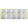EMSea 10 Pz Adesivi Motore Adesivo Motore Mid Drive Motore PET Impermeabile Adesivo Decalcomania 48 V 250 W Etichetta CE Motore Tag Compatibile Con BAFANG BBS02B BBS01