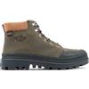 Palladium Pallatroopercuff, Ankle Boot Uomo, Verde, 41 EU