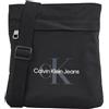 Calvin Klein Jeans Sport Essentials Flat PACK18 M K50K512009, Borsa a Tracolla Uomo, Nero (Black), OS