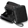 SENDEFN Portafoglio Donna in Pelle Cerniera Portamonete Piccolo Portafogli con Blocco RFID Porta Tessere Porta Carte di Credito Donna con 24 Scomparti per Carte