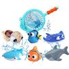 Aonuily Alla ricerca di Nemo Toys - 7 pezzi Alla ricerca di Dory Nemo, giocattoli da bagno galleggianti per bambini, per doccia e vasca da bagno