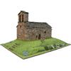 DOMUS-KITS Domus Kits40504 Romanica 27 St. Quirc De Durro Churche, Modellino in Scala 1:87, Multicolore