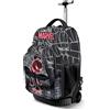 Marvel Spiderman Spin-Zaino Trolley GTS FAN, Grigio, 32 x 47 cm, Capacità 39 L