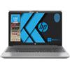 HP 250 G9 Notebook pc portatile Ultra Silenzioso, RAM 16GB, SSD 512GB, Display FullHD 15.6, N6000 4 Core 3,3 GHz, tastiera retroilluminata, fingerprint, Win11 Pro, pronto all'uso