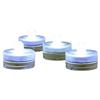 Afoosoo 50 luci a LED subacquee, senza fiamma, a batteria, per feste, eventi, acquari, Natale, Halloween, colore bianco