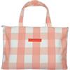 Flamingueo Borsa con Telo Mare - Borsa Mare Donna, Telo Mare Cotone, Tote Bag, Cuscino Incluso, Borsa Mare Grande, Asciugamano Mare, Borsa Spiaggia