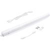 DA LIGHT 14W Luce LED per armadi 87,5cm 1250lm 4000k bianco neutro Luce bianca super luminosa per armadi da cucina Vetrine Estendibile con sistema a innesto