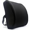 Valuetom Cuscino Lombare Memory Foam Sostegno Lombare Cuscini, Sostegno Ergonomico per la Schiena, per la Casa, Ufficio, Auto