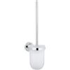 Grohe Essentials set portascopino WC, 40374001, Essentials [Accessori Bagno > Set Portascopino]