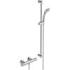 Ideal Standard Ceratherm T25 rubinetto doccia esterno con termostatico, A7204AA, Ceratherm T25 cromo [Rubinetteria Bagno > Rubinetteria Doccia]