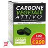 NAMED Srl CARBONE VEGETALE ATTIVO 100 COMPRESSE