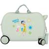 Disney Inside out 2 Valigia per bambini, taglia unica, Verde, Taglia unica, Valigia per bambini