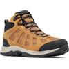 Columbia Redmond 3 Mid Wp, Scarpe da Trekking Uomo, Elk Spice, 43 EU