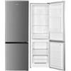Ngm CB380XME - Frigorifero combinato, 293 litri, raffreddamento total no frost, inox, Classe energetica